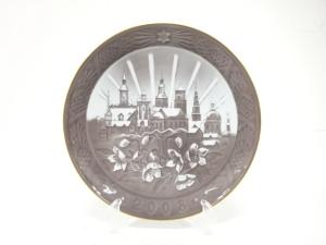 ROYAL COPENHAGEN　ロイヤルコペンハーゲン　Copenhagen Christmas　イヤープレート(2008年)　洋食器